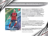 2024-25 Topps Chrome Bundesliga Hobby Box
