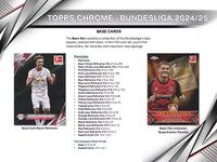 2024-25 Topps Chrome Bundesliga Hobby Box