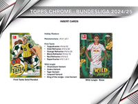 2024-25 Topps Chrome Bundesliga Hobby Box