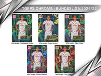 2024-25 Topps Chrome Bundesliga Hobby Box