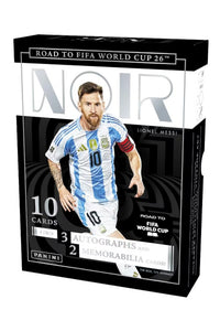 2025-26 Noir Road to FIFA World Cup Soccer Hobby Box