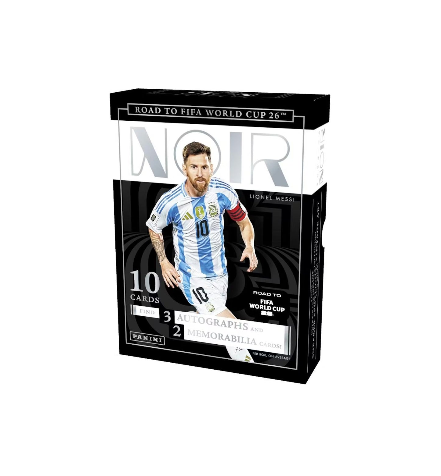 2025-26 Noir Road to FIFA World Cup Soccer Hobby Box