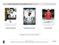2025-26 Noir Road to FIFA World Cup Soccer Hobby Box