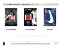 2025-26 Noir Road to FIFA World Cup Soccer Hobby Box