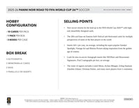 2025-26 Noir Road to FIFA World Cup Soccer Hobby Box