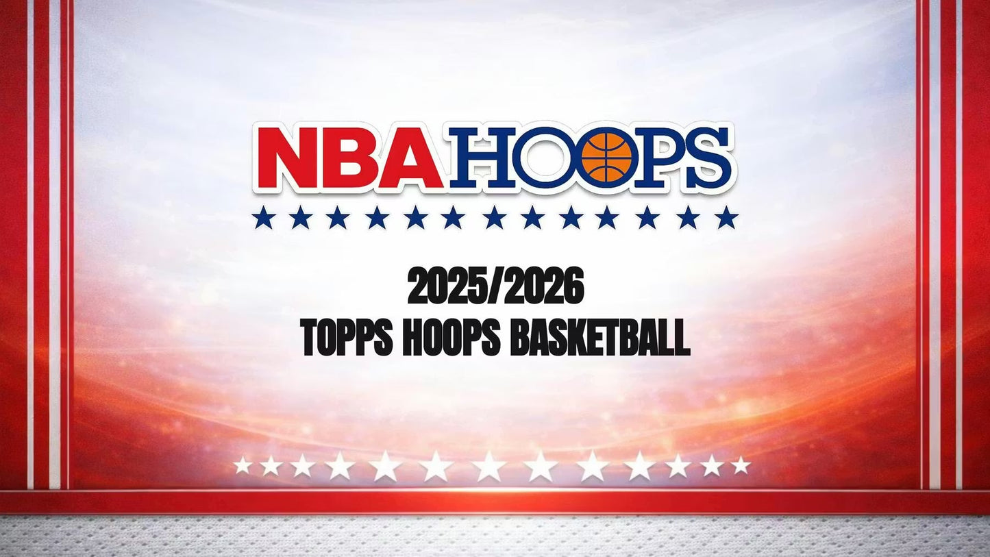2025-26 Topps Hoops Basketball Hanger Box