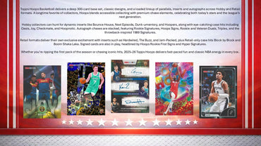 2025-26 Topps Hoops Basketball Jumbo Box