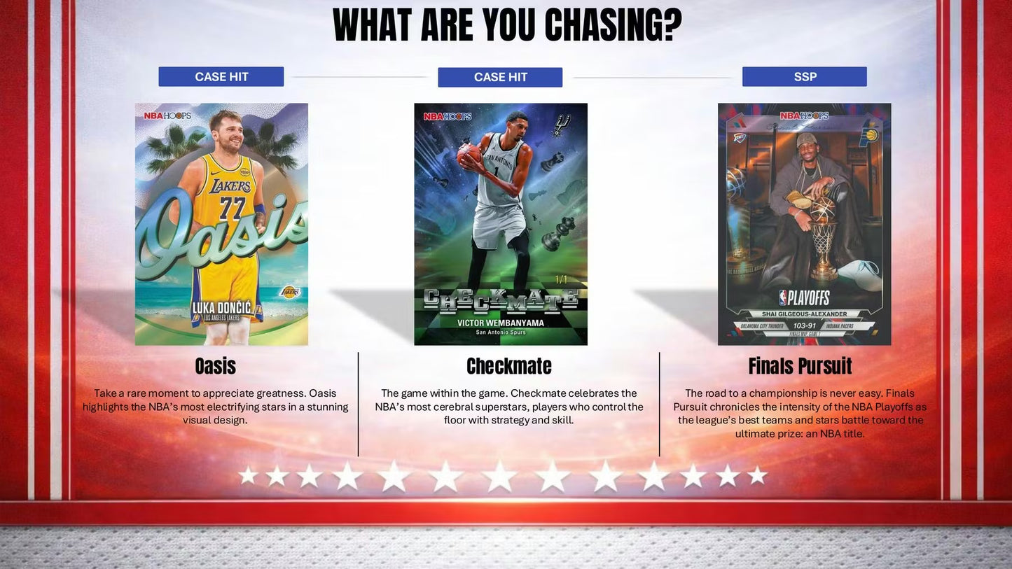 2025-26 Topps Hoops Basketball Hobby Box