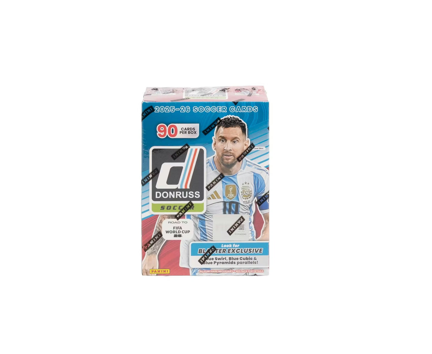 2025-26 Panini Donruss Road To FIFA World Cup Blaster Box