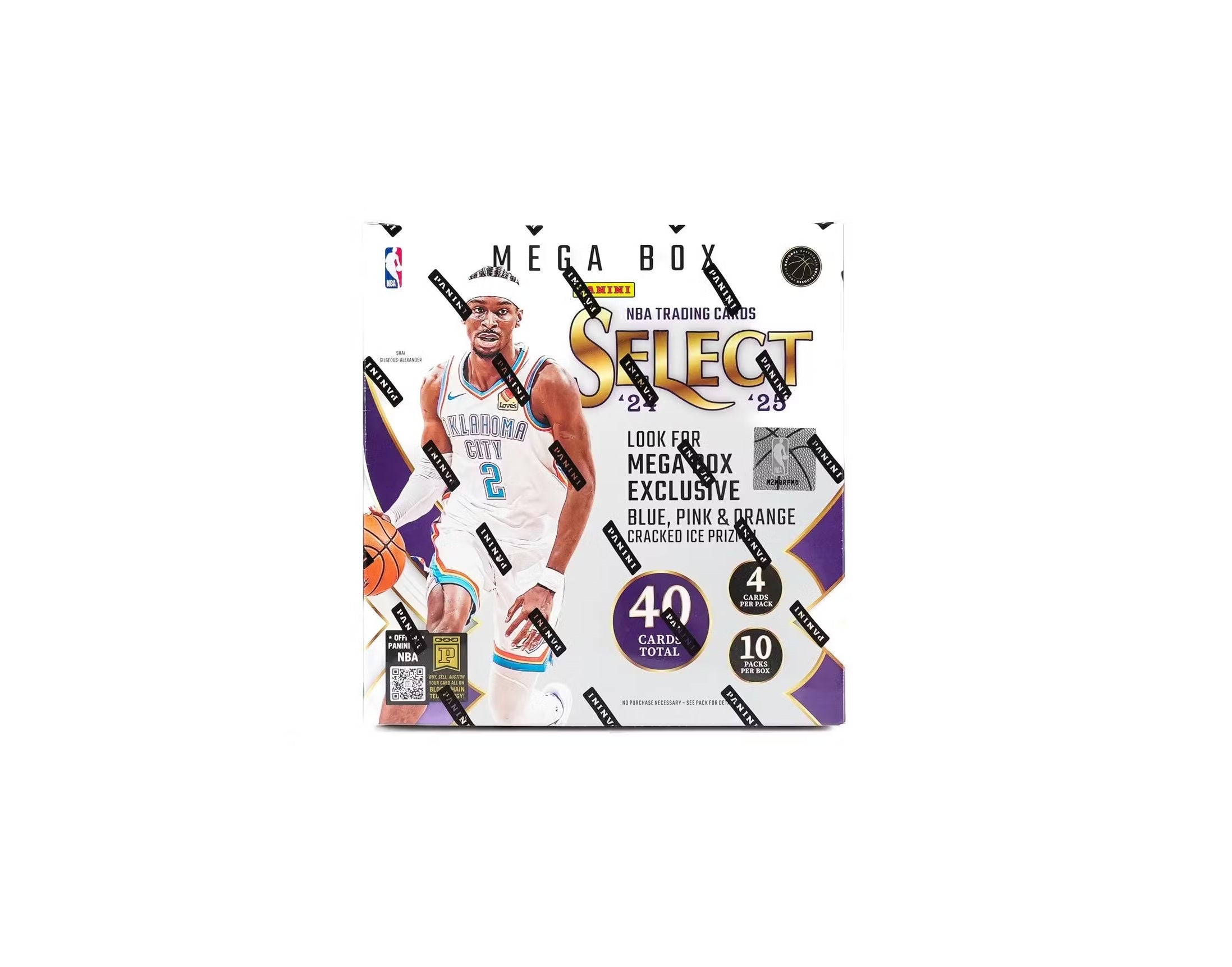 2024-25 Panini Select Basketball Mega Box
