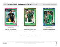 2025-26 Panini Donruss Road To FIFA World Cup Blaster Box