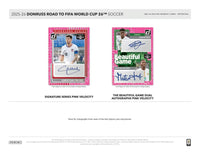 2025-26 Panini Donruss Road To FIFA World Cup Blaster Box