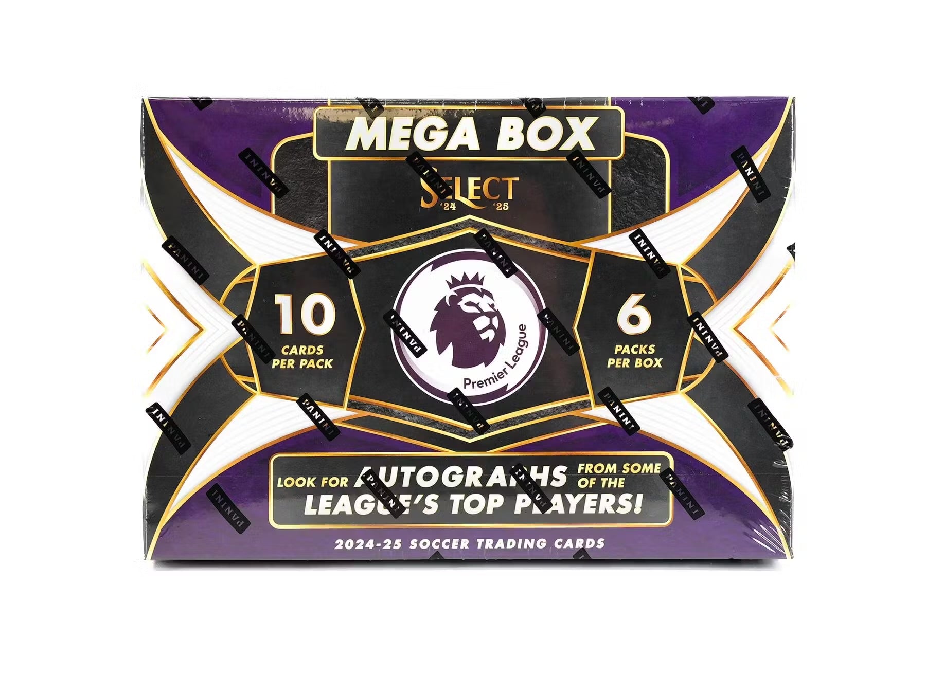 2024-25 Panini Select EPL Mega Box