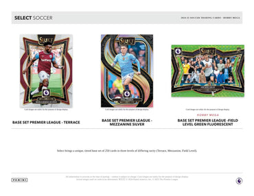2024-25 Panini Select EPL Mega Box