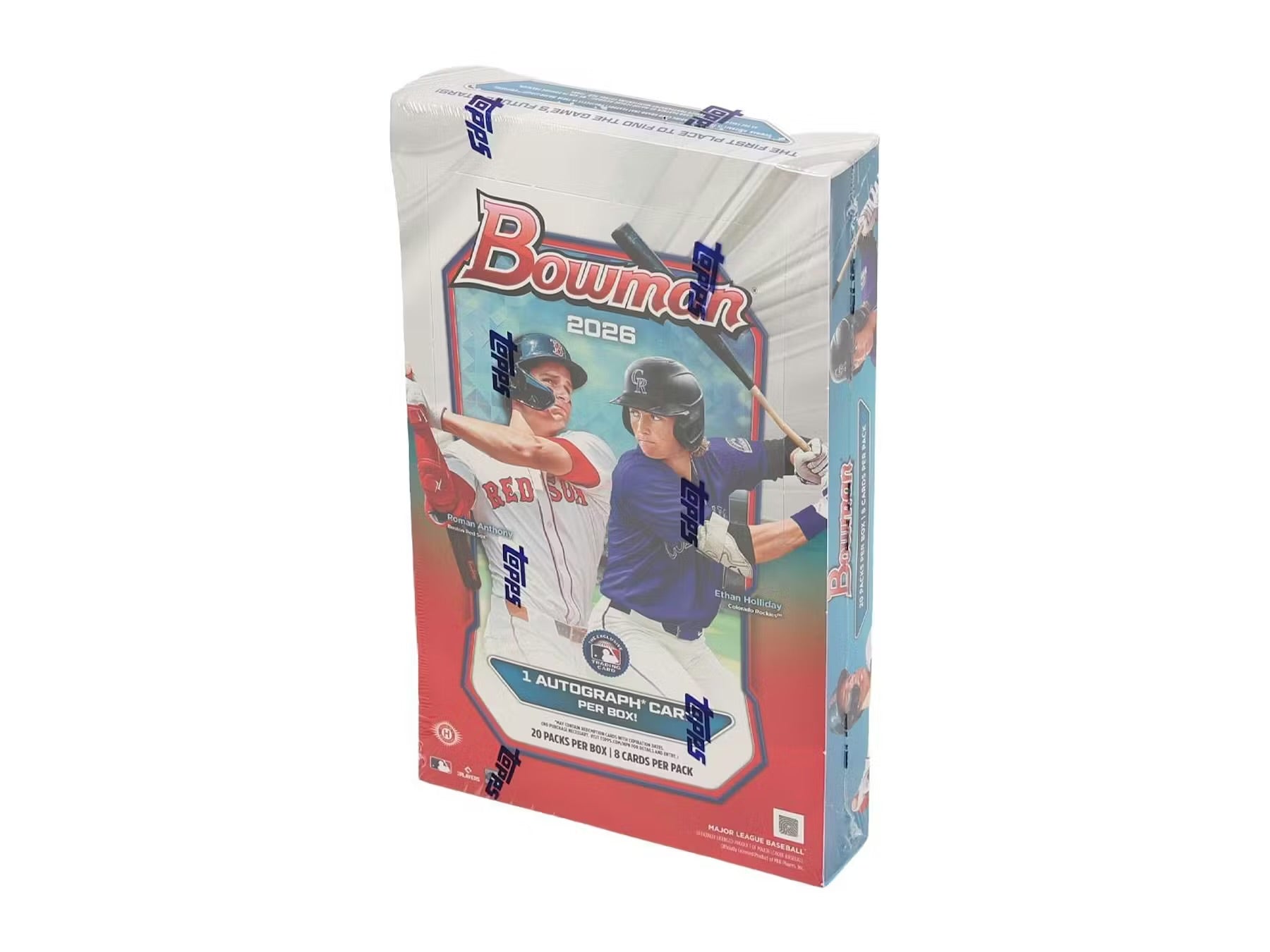 2026 Bowman Baseball Hobby Box