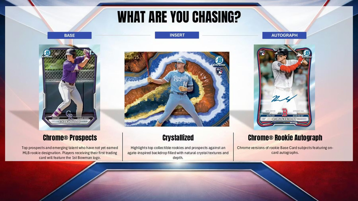 2026 Bowman Baseball Blaster Box