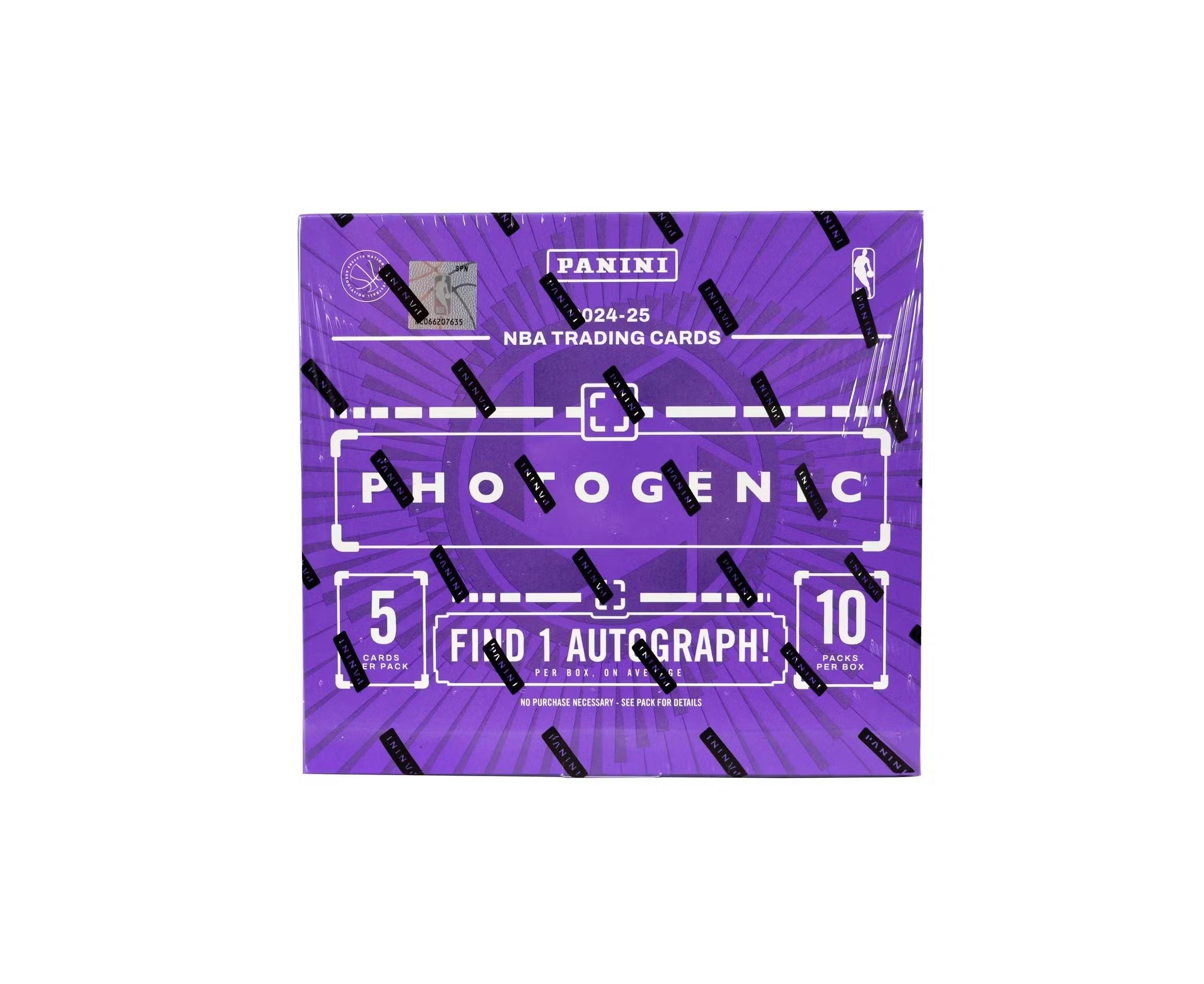 2024-25 Panini Photogenic Basketball Hobby Box