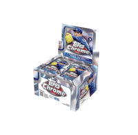 2025 Topps Chrome Baseball Jumbo Box