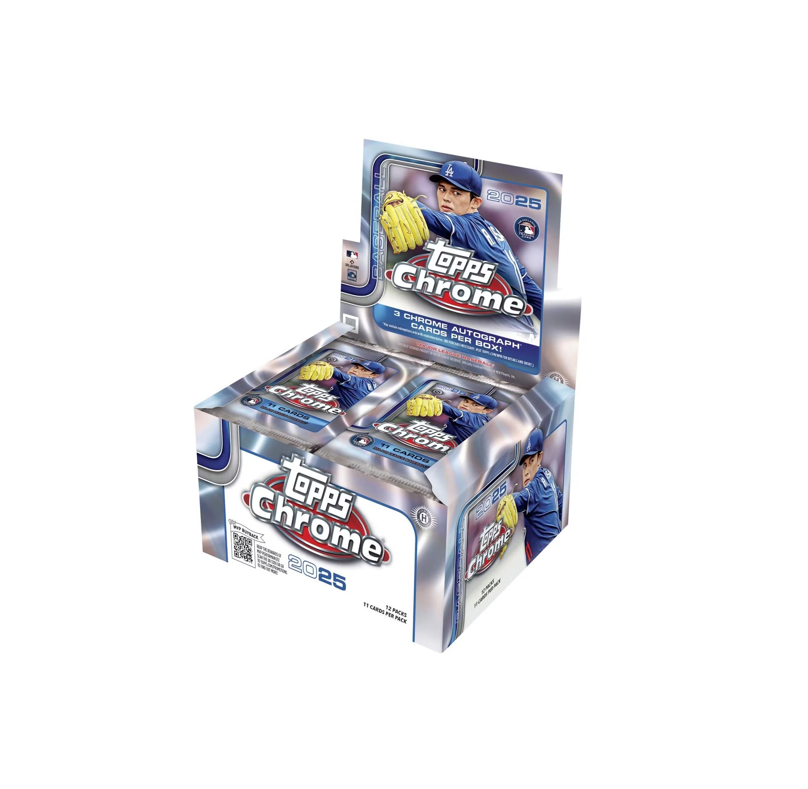 2025 Topps Chrome Baseball Jumbo Box