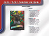 2025 Topps Chrome Baseball Hobby Box