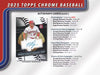 2025 Topps Chrome Baseball Jumbo Box