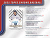 2025 Topps Chrome Baseball Hobby Box