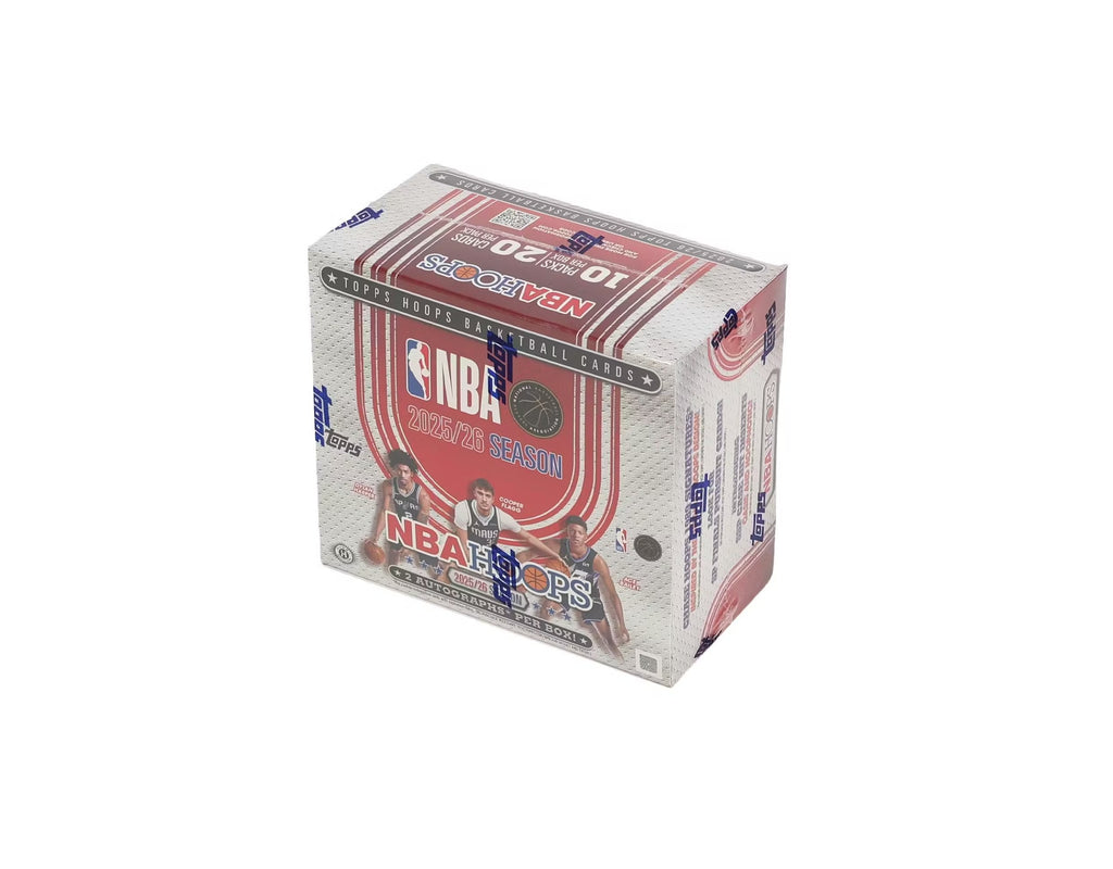 2025-26 Topps Hoops Basketball Jumbo Box