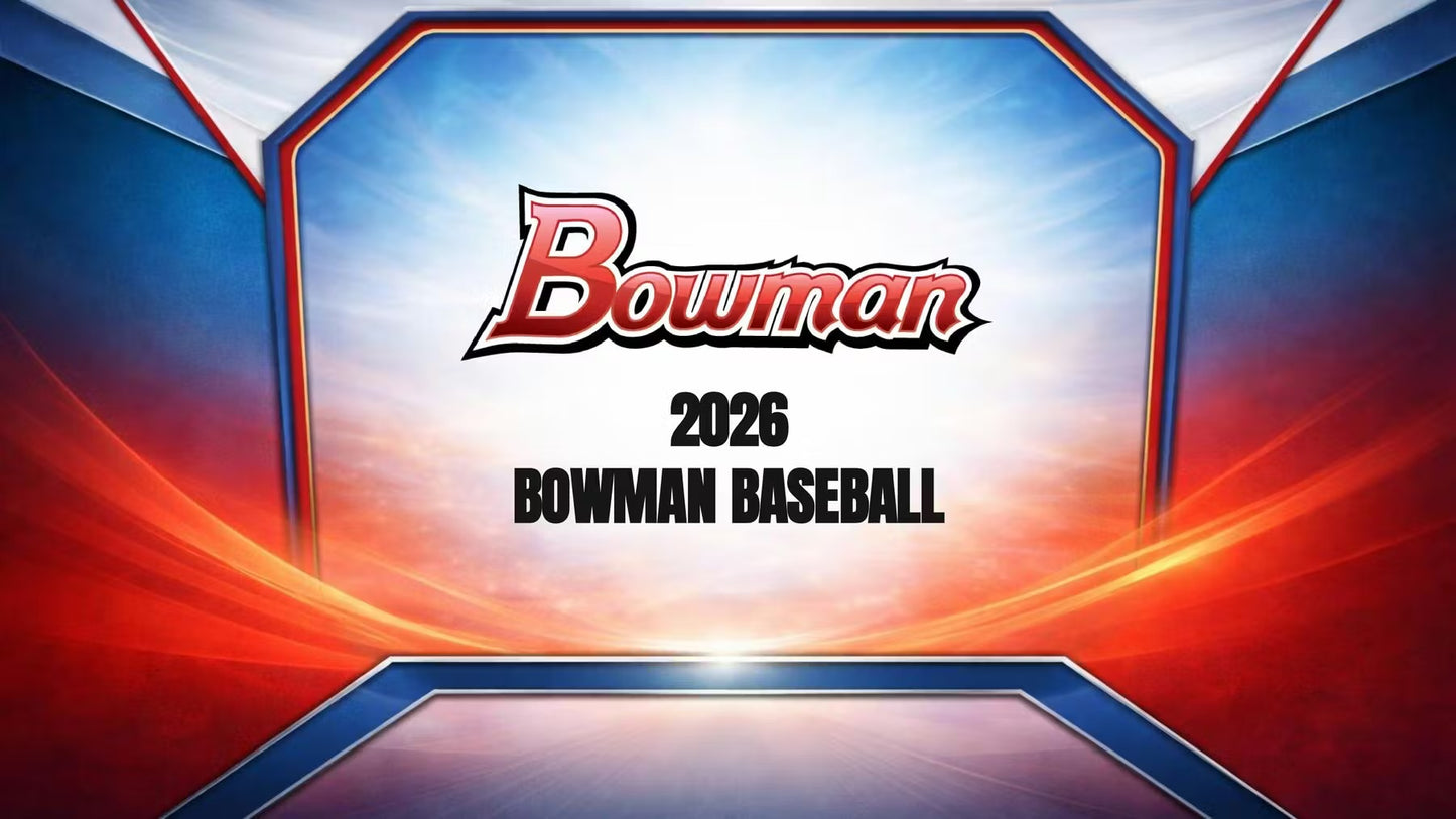 2026 Bowman Baseball Mega Box