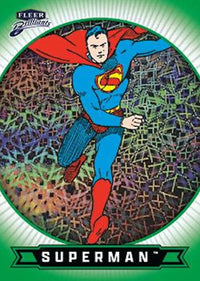 2025 Upper Deck Fleer Brilliants Superman Mega Box