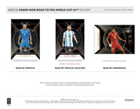 2025-26 Panini Noir Road to FIFA World Cup Soccer Hobby International Box