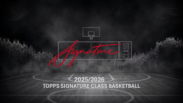 2025-26 Topps Signature Class Basketball Blaster Box