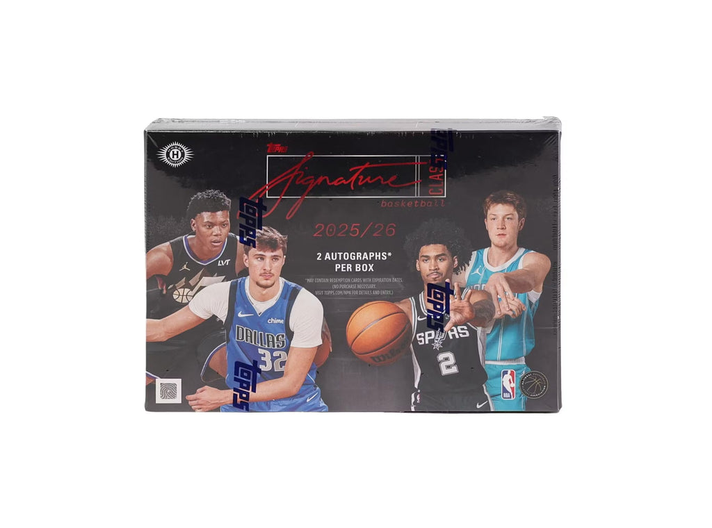 2025-26 Topps Signature Class Basketball Hobby Box