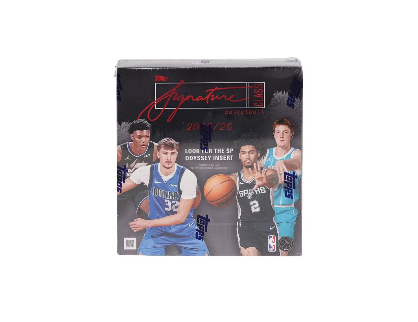 2025-26 Topps Signature Class Basketball Mega Box