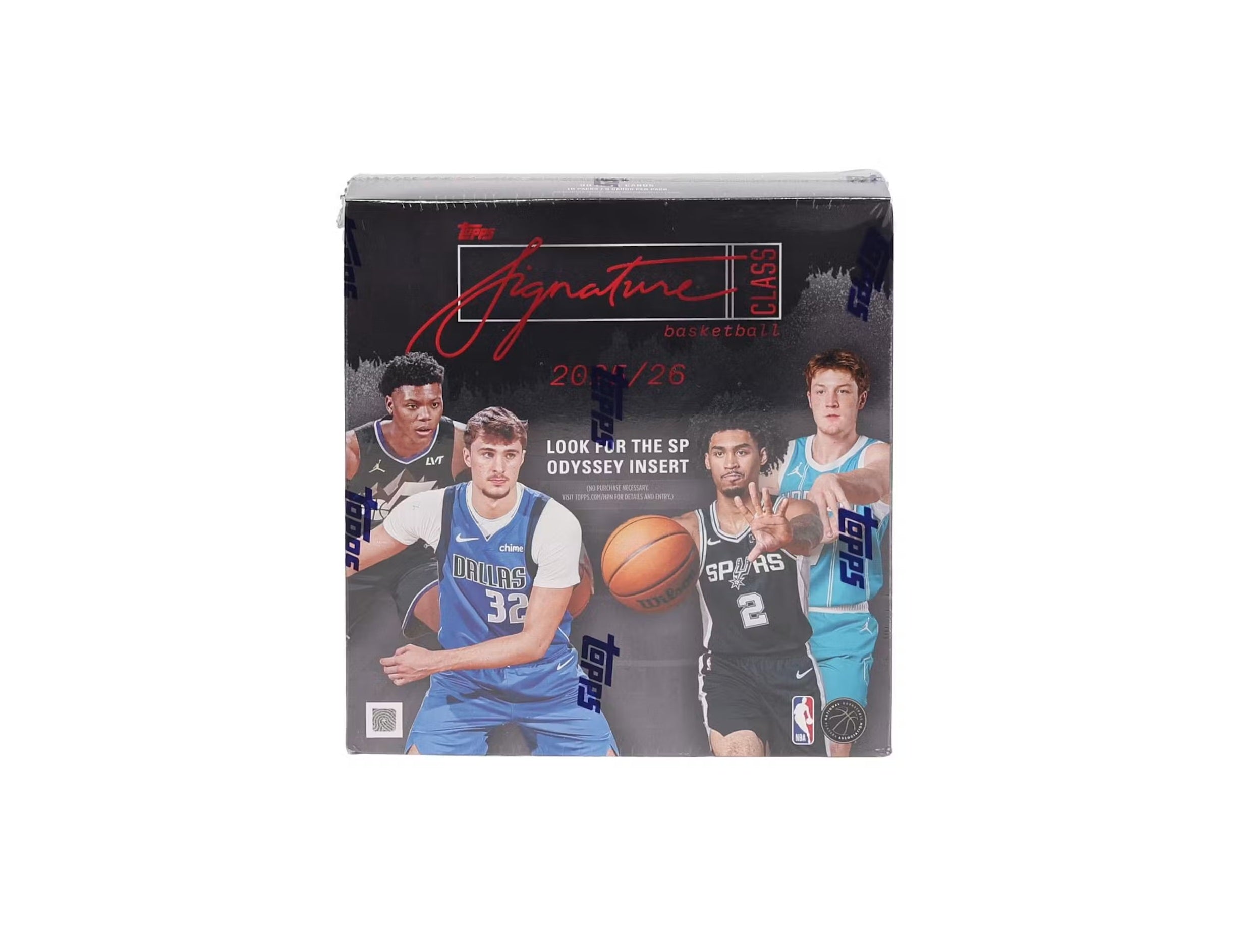 2025-26 Topps Signature Class Basketball Mega Box