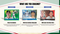2025 Topps Chrome Platinum Baseball Blaster Box