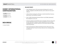 2024-25 Select Basketball International Hobby Box