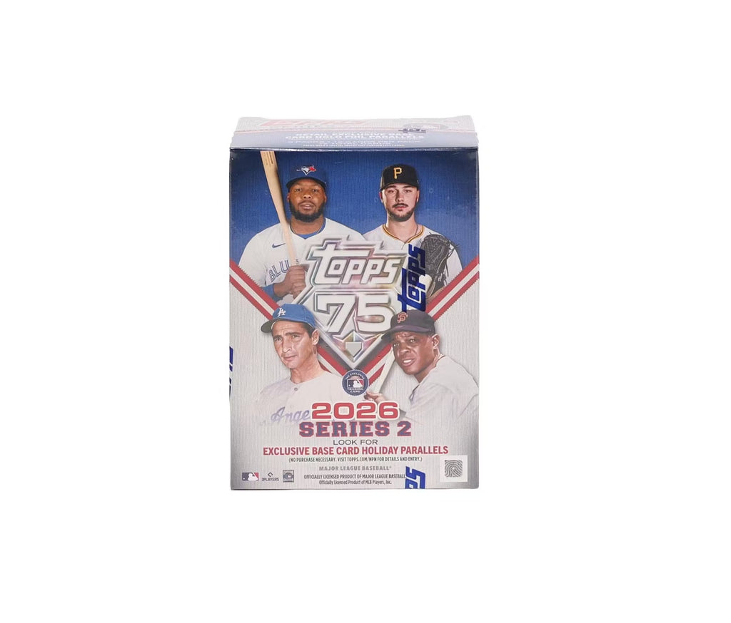 2026 Topps Series 2 Baseball Blaster Box
