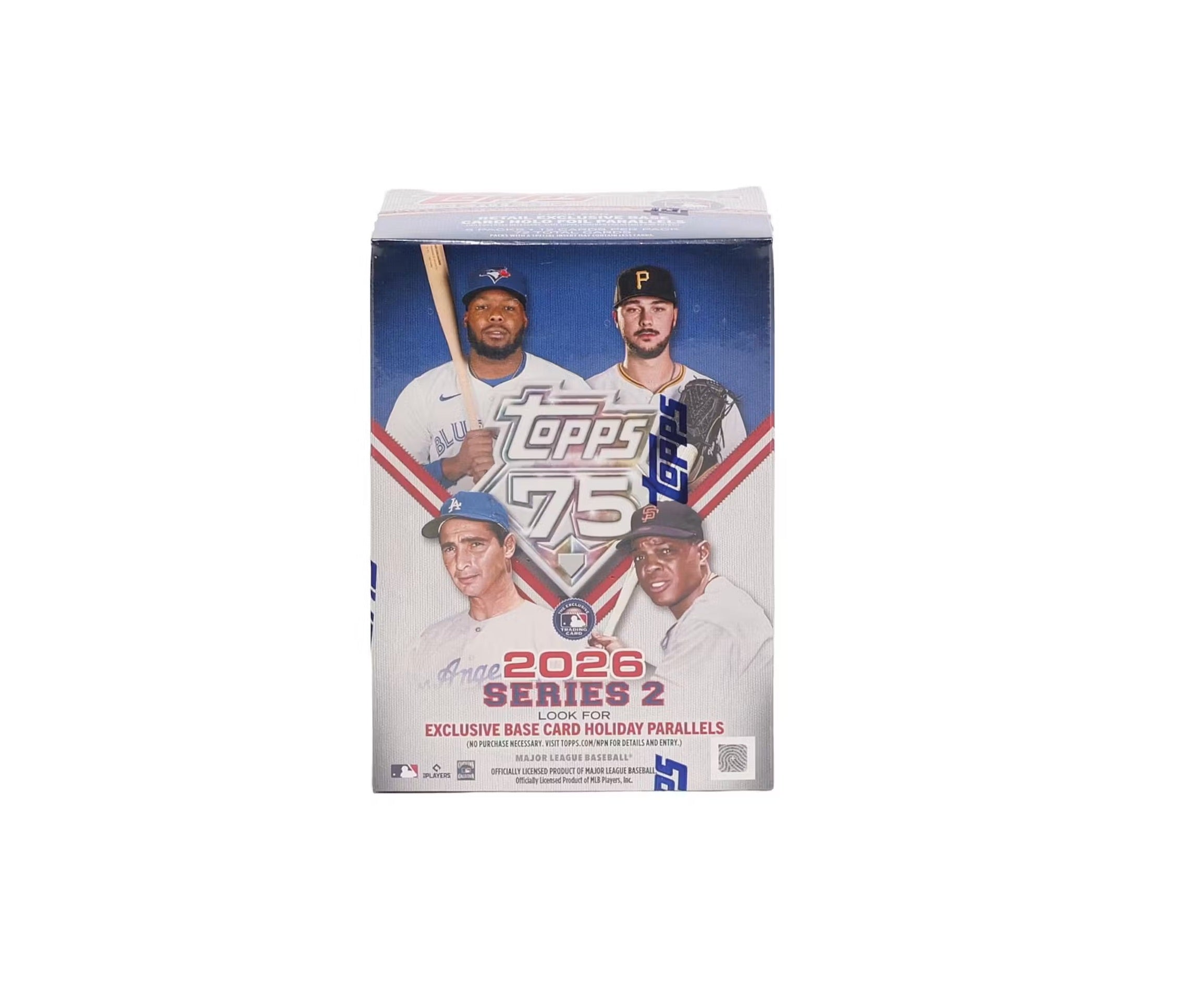 2026 Topps Series 2 Baseball Blaster Box