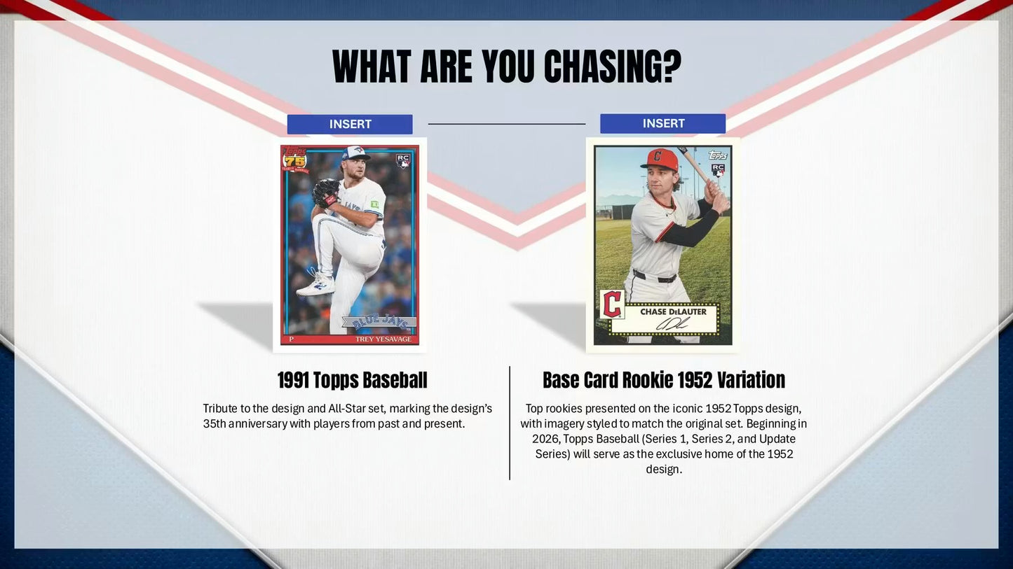 2026 Topps Series 2 Baseball Jumbo Box