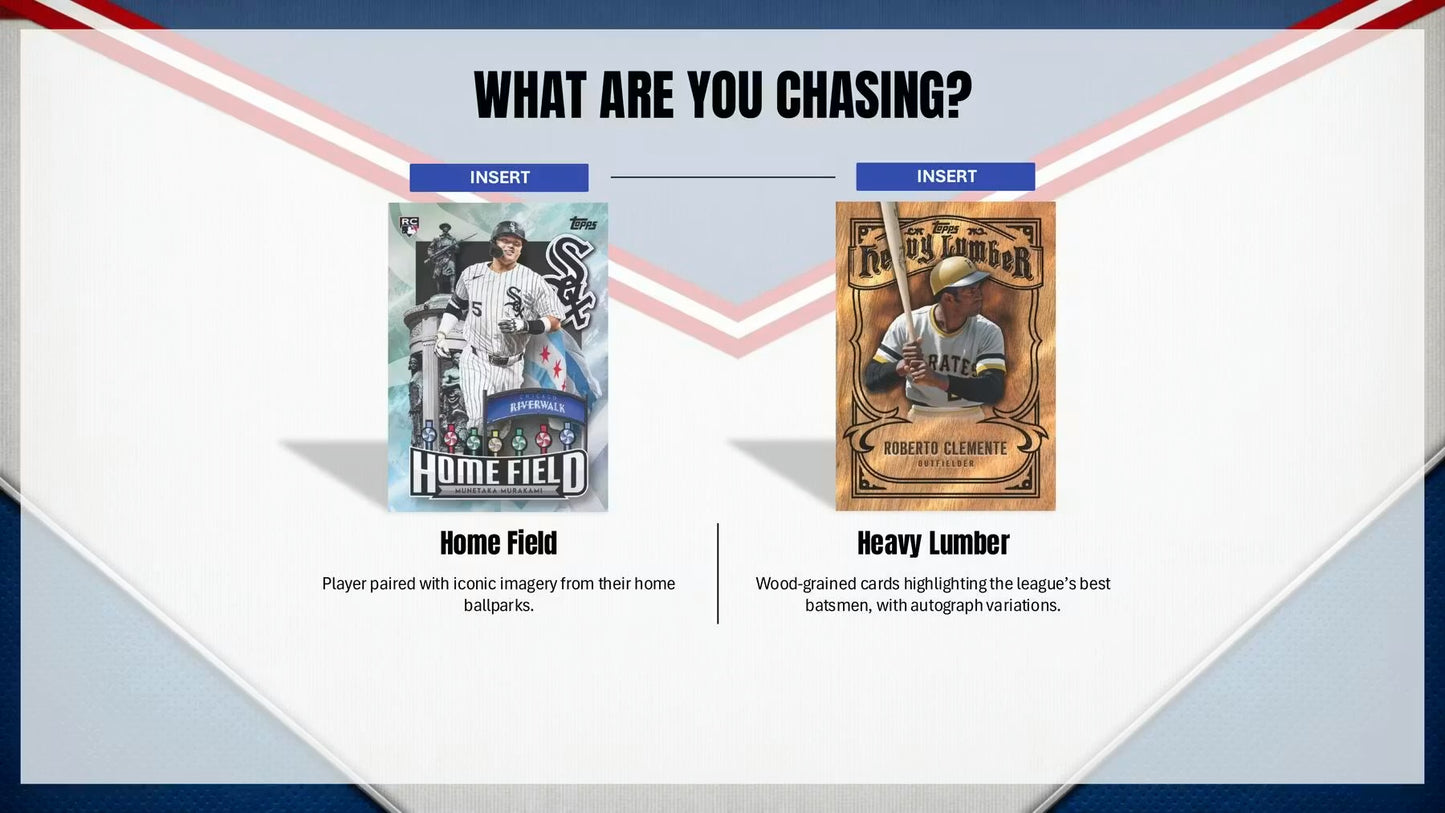 2026 Topps Series 2 Baseball Blaster Box