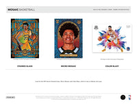 2024-25 Panini Mosaic Basketball International Box