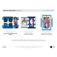 2024-25 Panini National Treasure Basketball Hobby Box