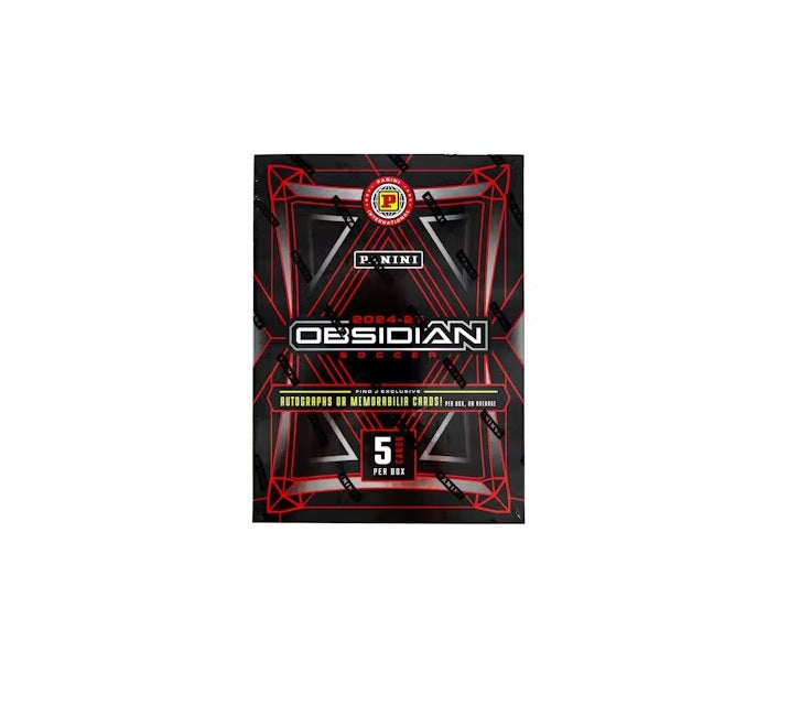 2024-25 Panini Obsidian International Soccer Hobby Box