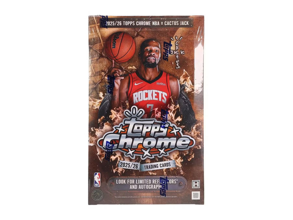2025-26 Topps Chrome Cactus Jack Basketball Hobby Box