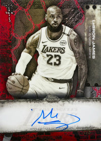 2025-26 Topps Chrome Cactus Jack Basketball Hobby Box