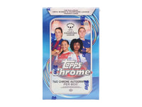 2025-26 Topps Chrome Women's UEFA Champions League Soccer Hobby Box