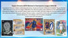 2025-26 Topps Chrome Women's UEFA Champions League Soccer Hobby Box