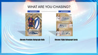 2025-26 Topps Chrome Women's UEFA Champions League Soccer Hobby Box
