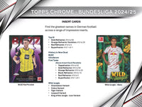 2024-25 Topps Chrome Bundesliga Blaster Box