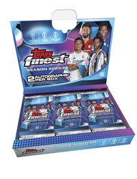 2025-26 Topps Finest UEFA Hobby Box
